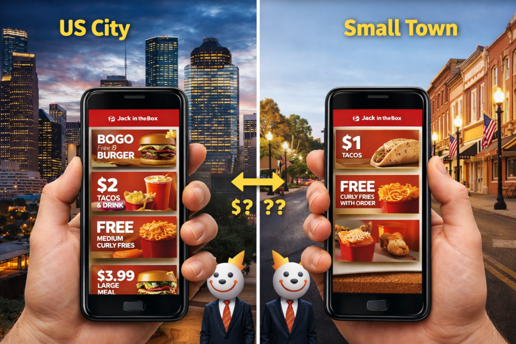  Jack in the Box rewards awareness, coupons and deals