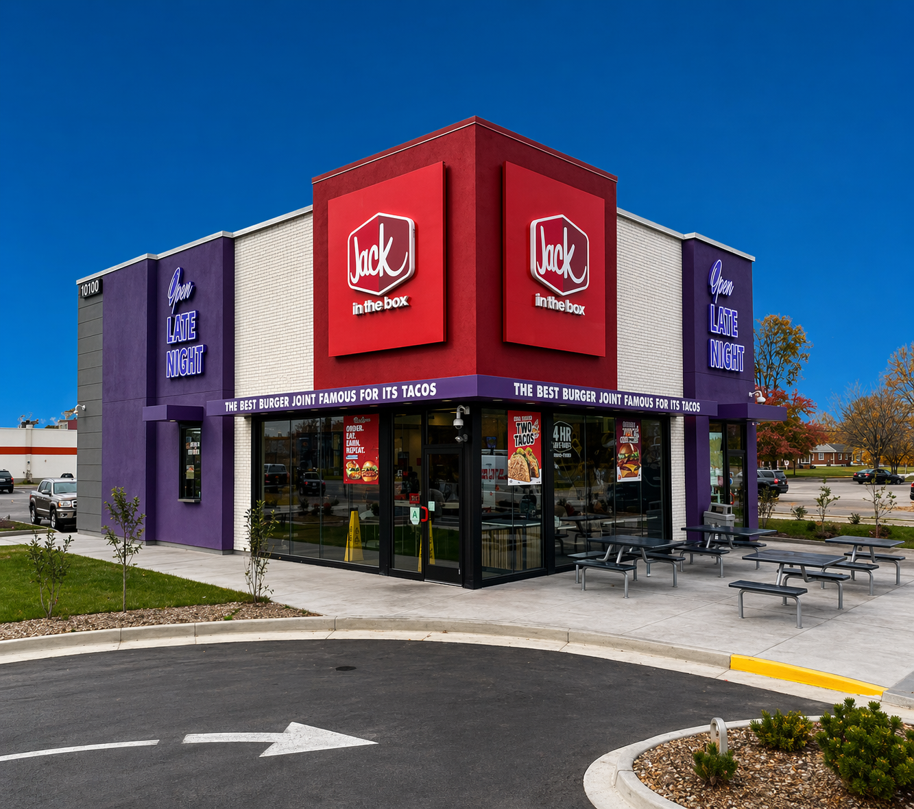 Home 45 Jack In The Box Franchise